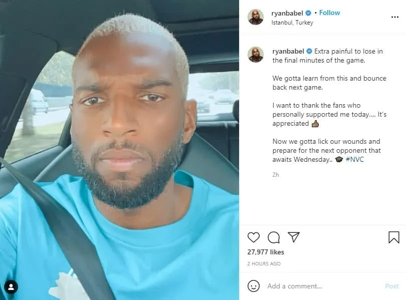 Galatasaraylı Ryan Babel'den taraftar tepkisi sonrası paylaşım geldi - 1