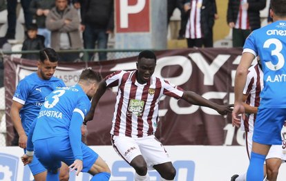 Teksüt Bandırmaspor 0 - 0 Bodrum FK MAÇ SONUCU - ÖZET