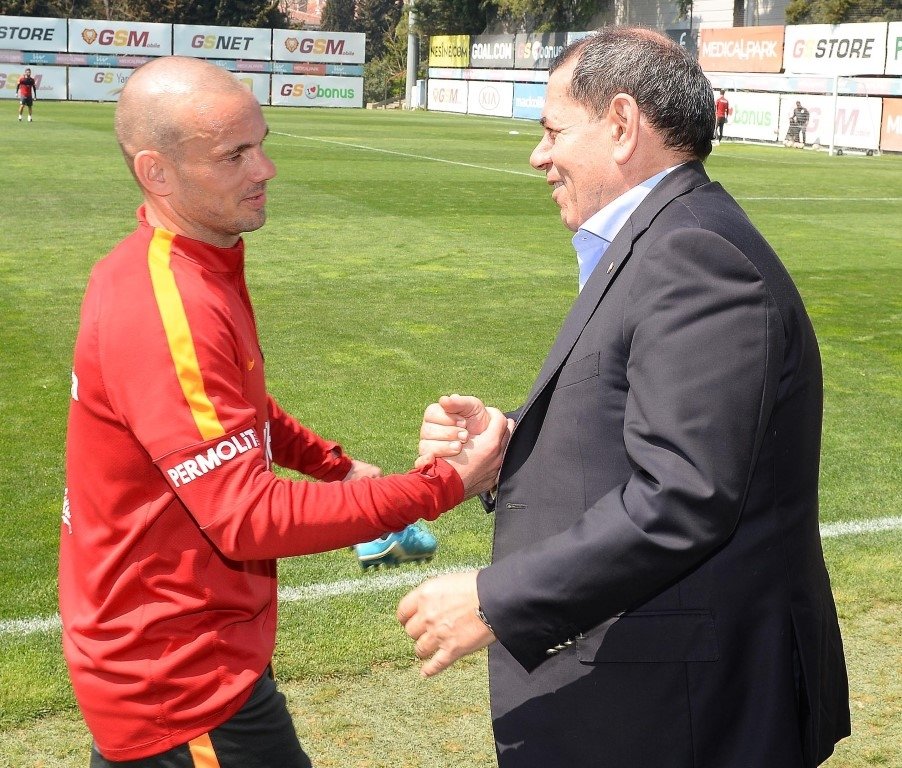 Dursun Özbek’ten Florya çıkarması