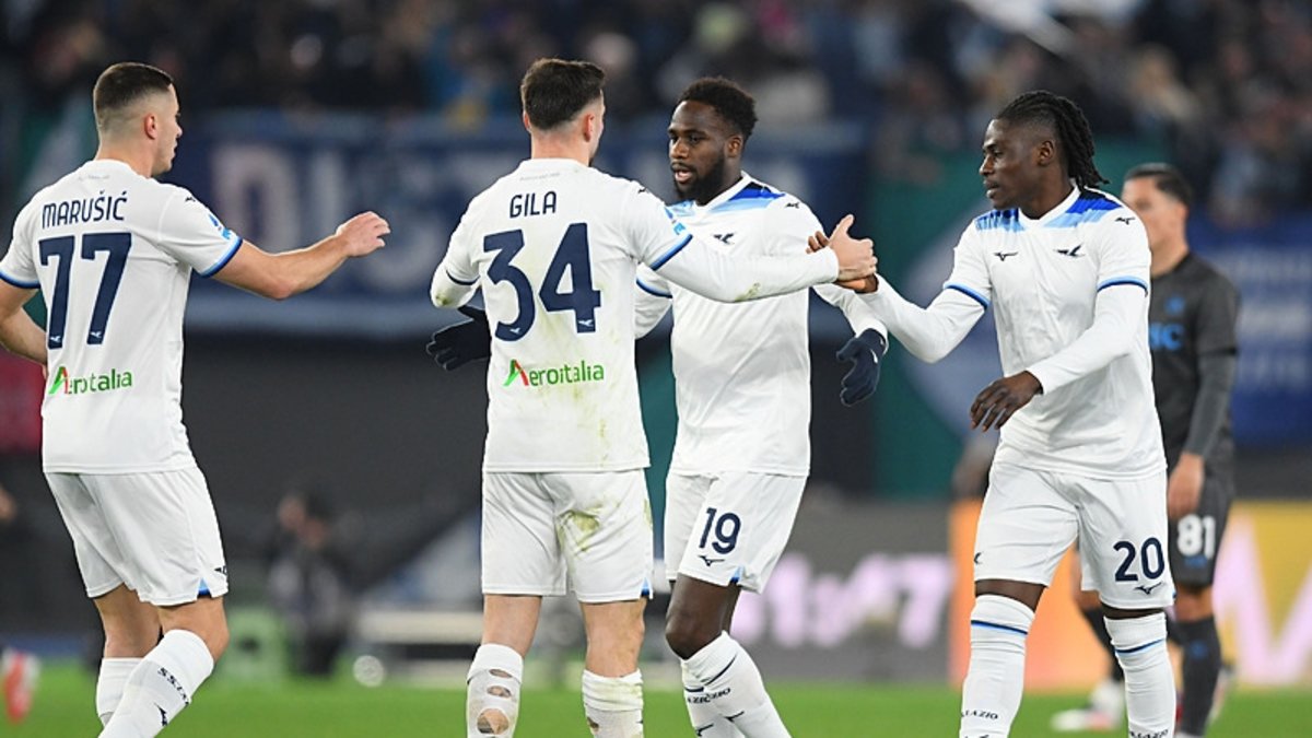 Lazio 1-1 Viktoria Plzen (Maç sonucu ÖZET)