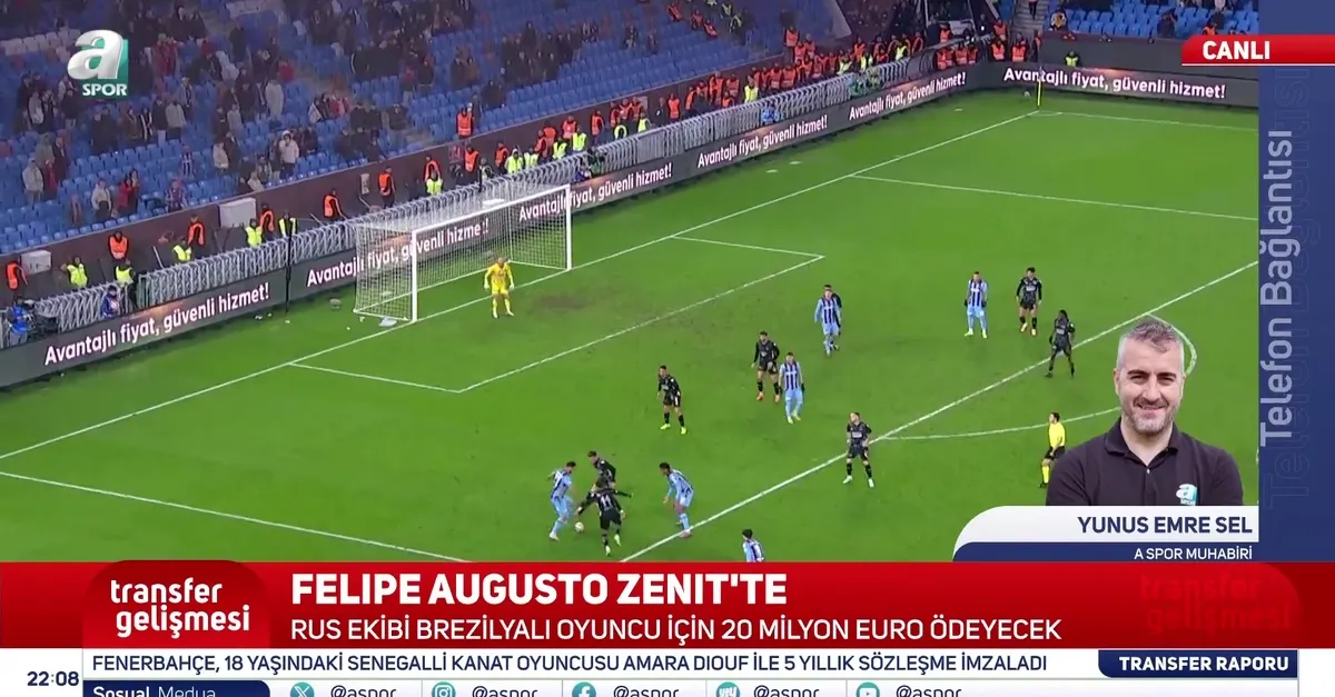 Augusto'nun yeni takımı belli oldu!