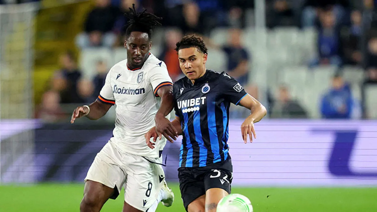 Club Brugge 1-0 PAOK (MAÇ SONUCU-ÖZET)
