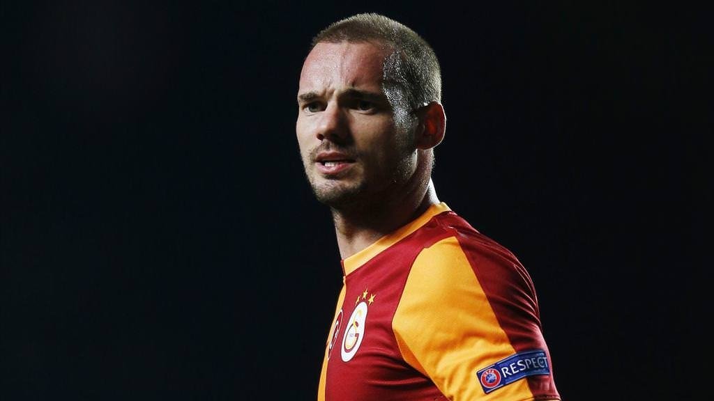 Galatasaray taraftarı Wesley Sneijder için ayaklandı!