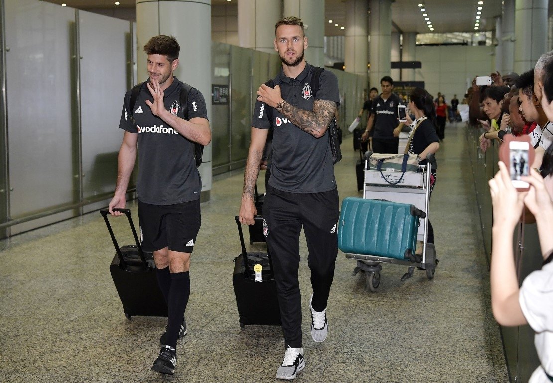 Beşiktaş, Çin’e gitti