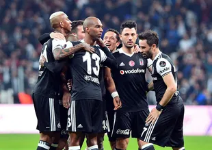 Beşiktaş, Avrupa'yı sallıyor