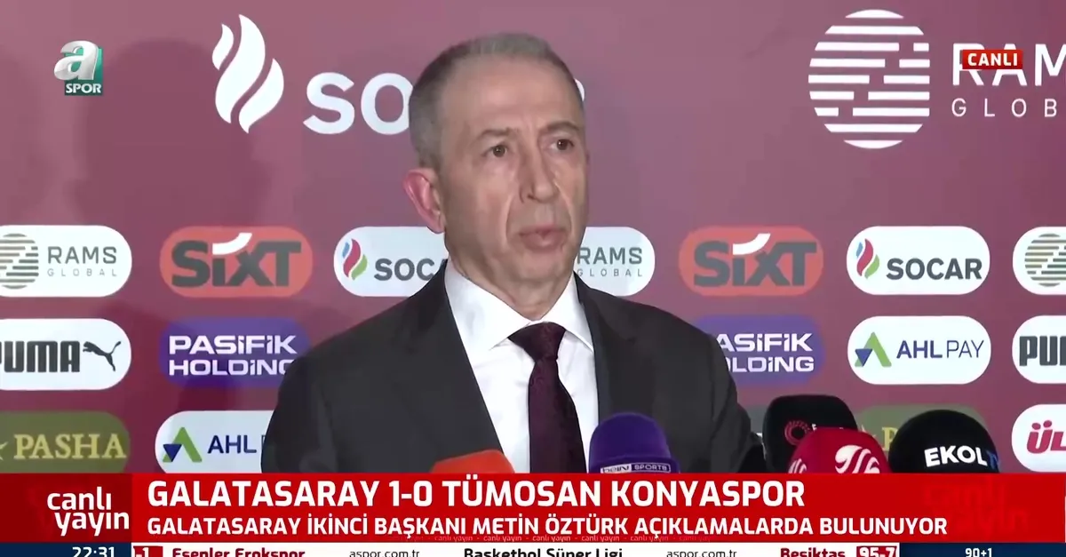 Metin Öztürk'ten yabancı VAR eleştirisi!