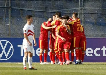 Karadağ rahat kazandı!