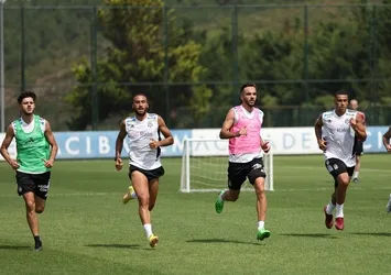 Beşiktaş'ta A.Gücü mesaisi başladı!
