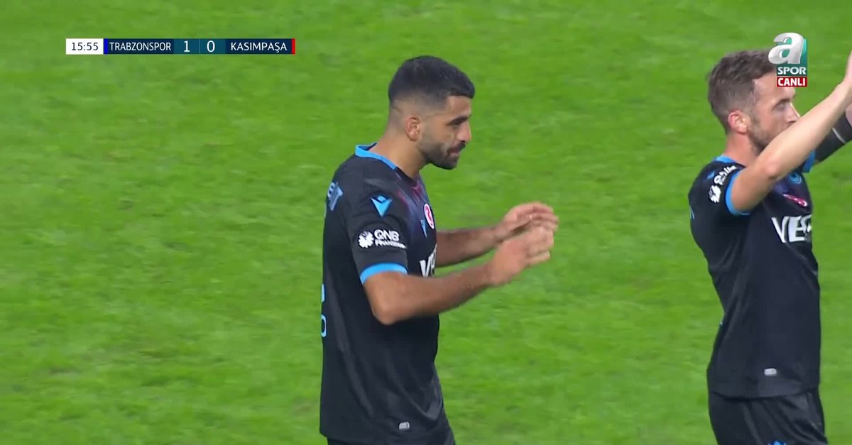 GOL | Trabzonspor 1-0 Kasımpaşa