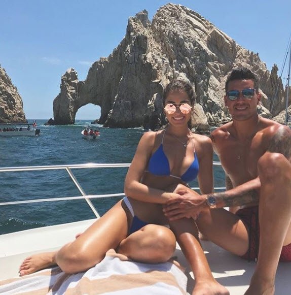 Galatasaraylı Diagne’nin sır eşini görenler şaşkına döndü!