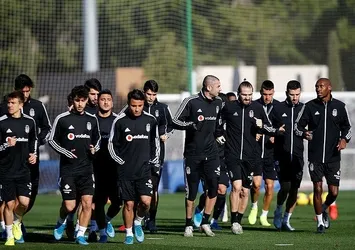 Beşiktaş taktik çalıştı
