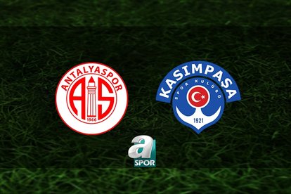 Antalyaspor-Kasımpaşa | CANLI