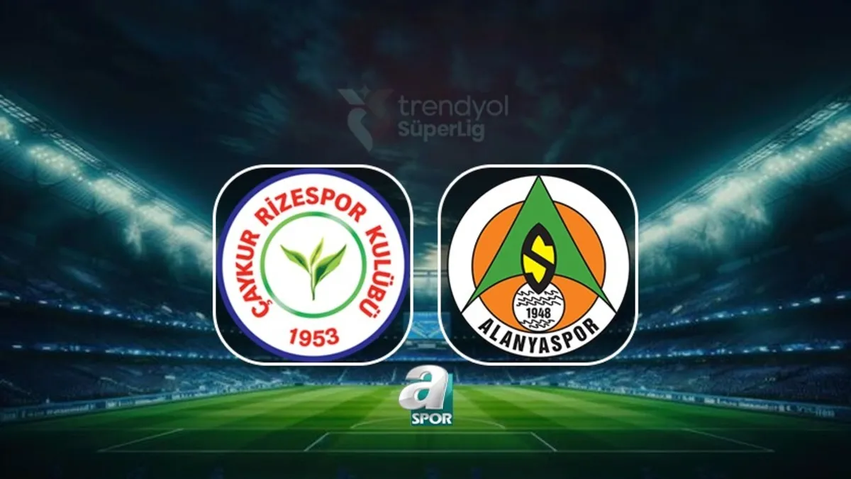 rizespor - alanyaspor