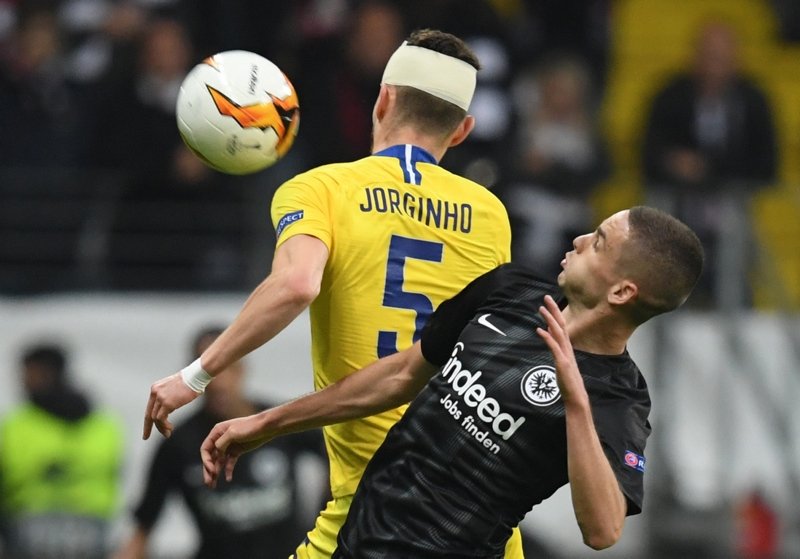 E.Frankfurt’tan rüya gibi koreografi! İşte o anlar...