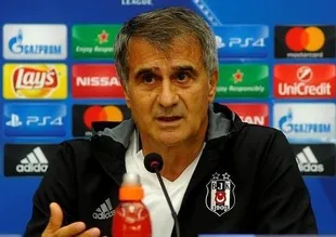 Şenol Güneş: "Barcelona da gelse hedef kazanmak"