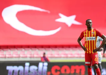 Kayserispor'da asistler Mensah'tan