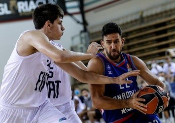 Anadolu Efes bildiğiniz gibi!