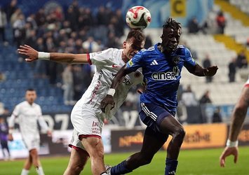 Kasımpaşa ile Gençlerbirliği yenişemedi!