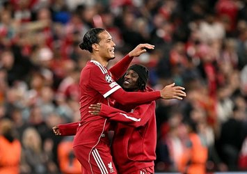 Liverpool son dakikada galip!