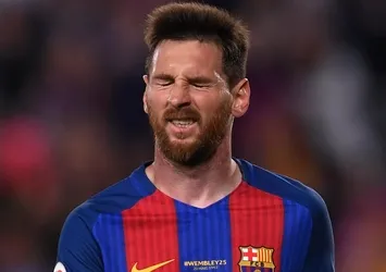Messi'den şok karar! Barcelona'dan...
