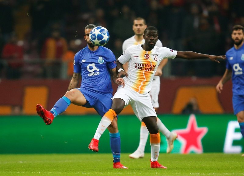 Galatasaray - Porto maçından kareler