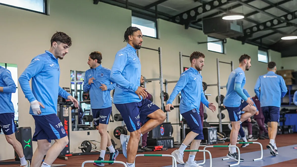 Trabzonspor salonda çalıştı!