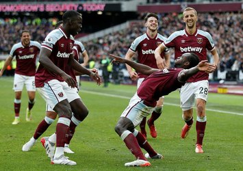 Londra derbisinde kazanan West Ham