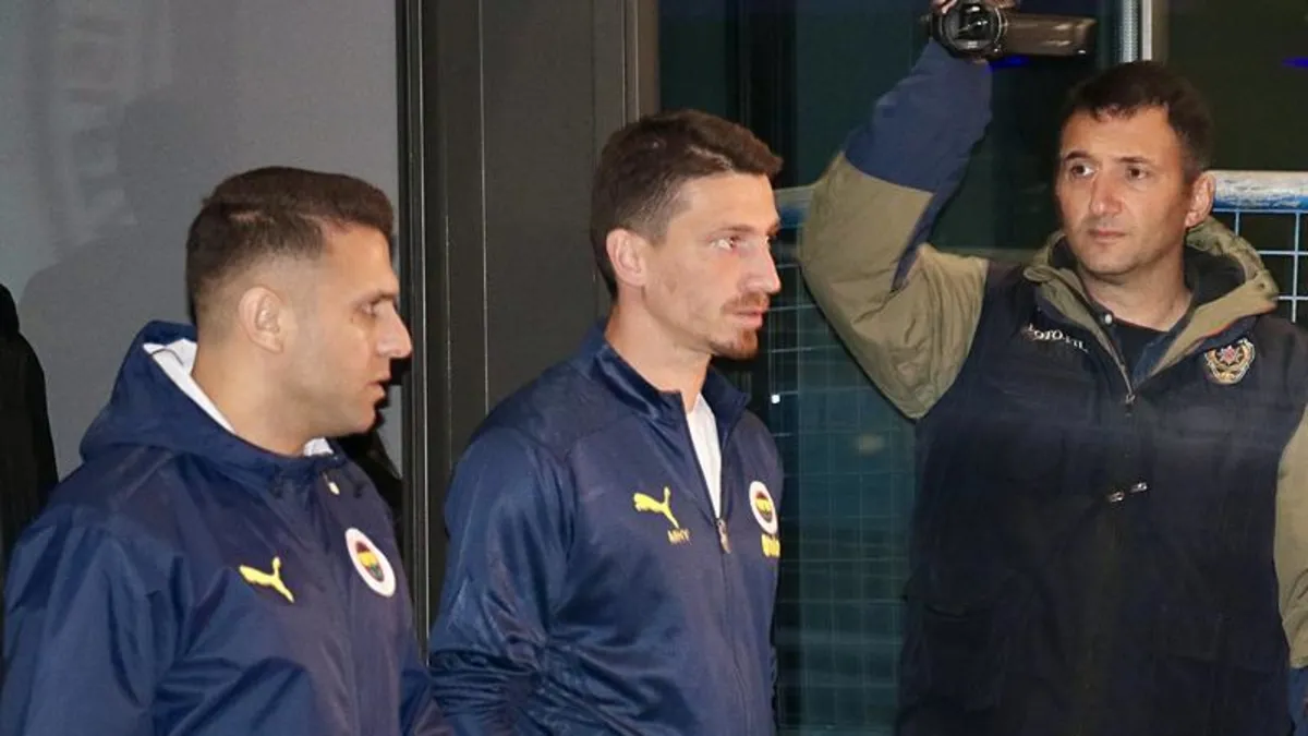 Fenerbahçe kafilesi Trabzon’a geldi