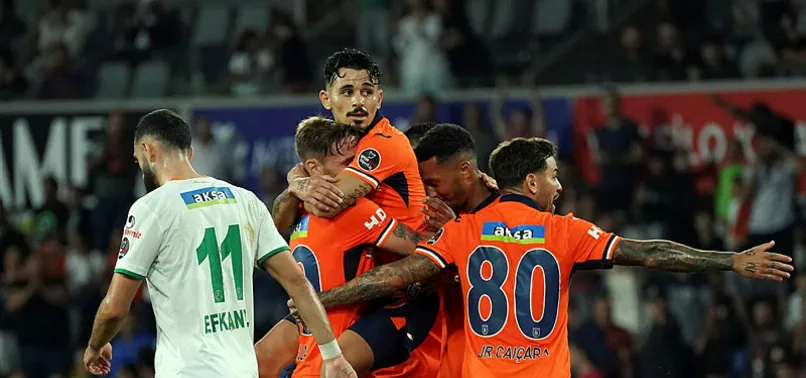 Başakşehir 2-0 Alanyaspor (MAÇ SONUCU-ÖZET)
