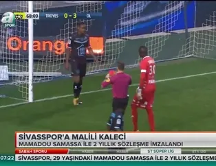 Sivasspor'a Malili kaleci