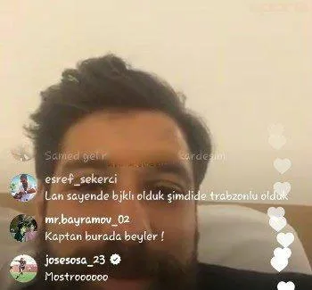 Olcay Şahan, Jose Sosa'yı Trabzonspor'a çağırdı - 1