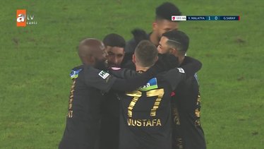 GOL | Y. Malatyaspor 1-0 Galatasaray