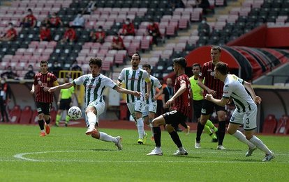 Eskişehirspor 1-5 Bursaspor MAÇ SONUCU-ÖZET