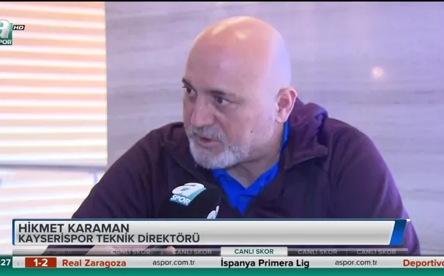 Hikmet Karaman A Spor'a konuştu