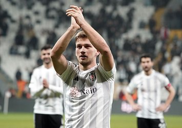 Beşiktaş’ta derbide gözler Semih Kılıçsoy’da!