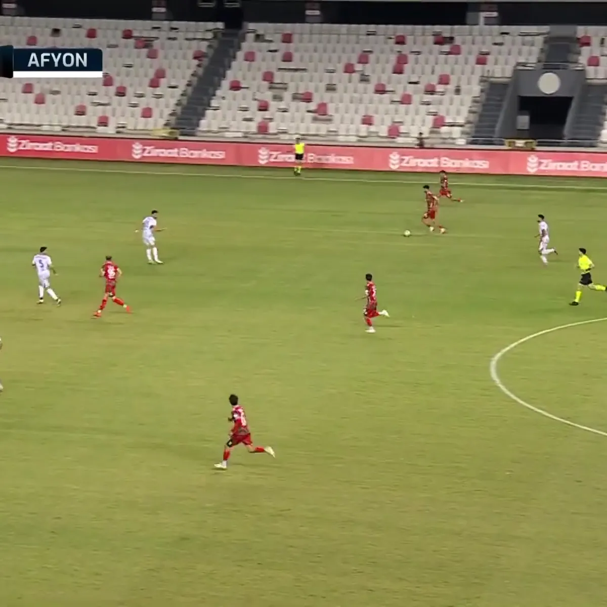 Karşıyakaspor 3-1 1923 Afyonspor (MAÇ SONUCU-ÖZET)