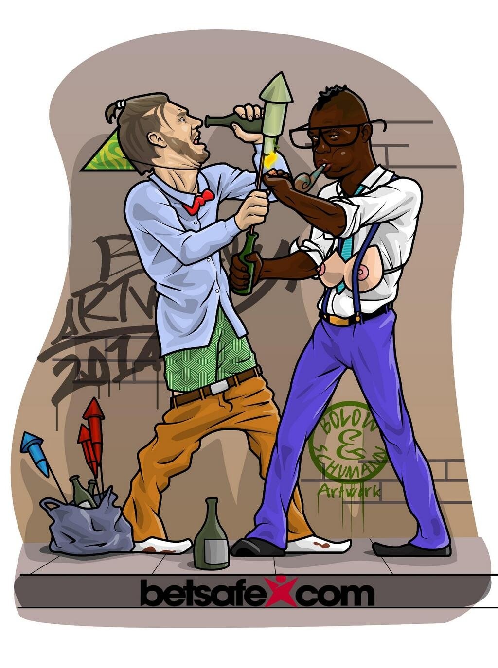 Bu çizimler spor dünyasına damga vurdu!