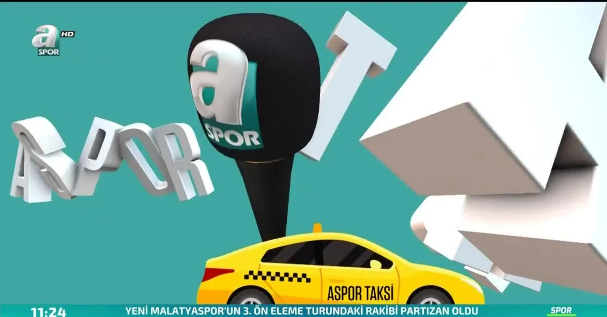A Spor Taksi trafikte (3 Ağustos 2019)
