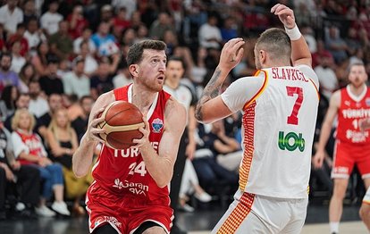 Türkiye 96-85 Karadağ | MAÇ SONUCU-ÖZET