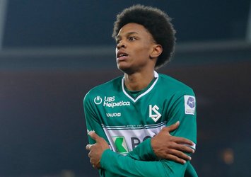 Beşiktaş'a bir genç yıldız daha!