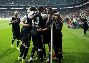 Beşiktaş farklı kazandı