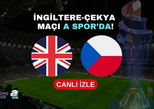 CANLI İZLE | İngiltere-Çekya maçı saat kaçta, hangi kanalda?