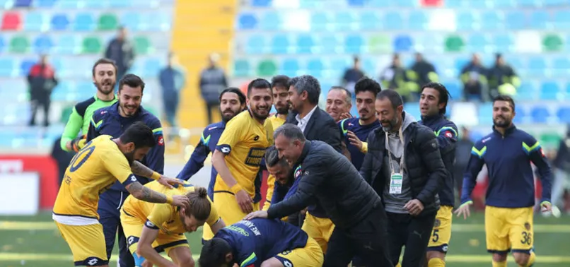 Ankaragücü şampiyonluğunu ilan etti