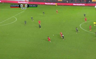 GOL | Gaziantep FK 1-0 Kocaelispor