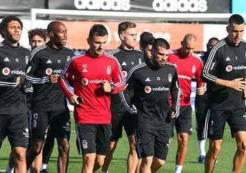 Beşiktaş'ta Kayserispor maçı hazırlıkları