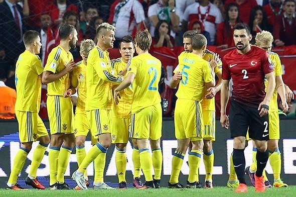 Ukrayna formasında dikkat çeken detay