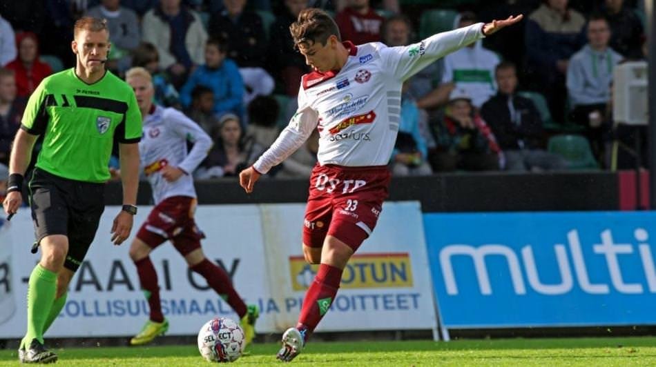 En yetenekli genç futbolcular arasında bir Türk