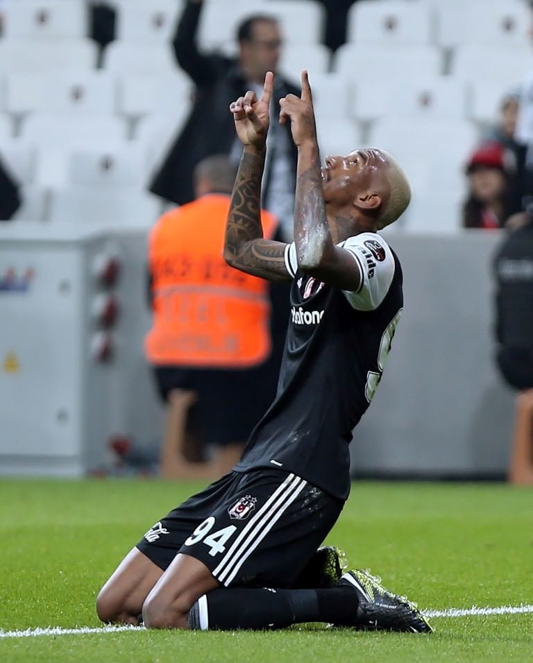 Beşiktaş-Akhisar Belediyespor karşılaşmasından kareler