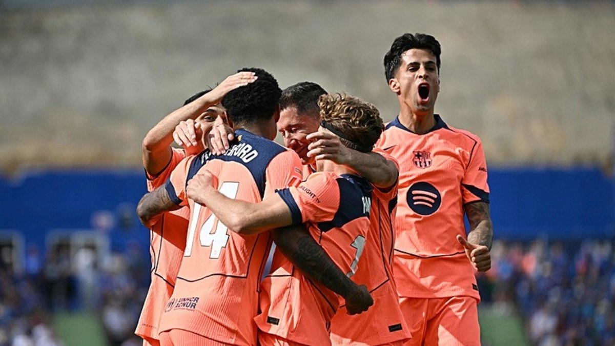 Barcelona şampiyonluğa koşuyor!