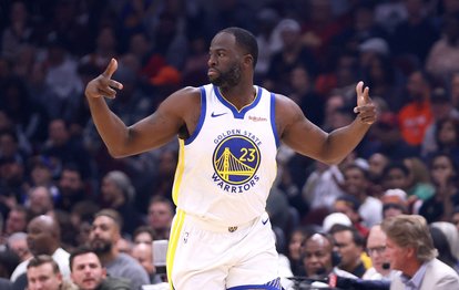 NBA’den Warriors forveti Draymond Green’e 5 maç ceza
